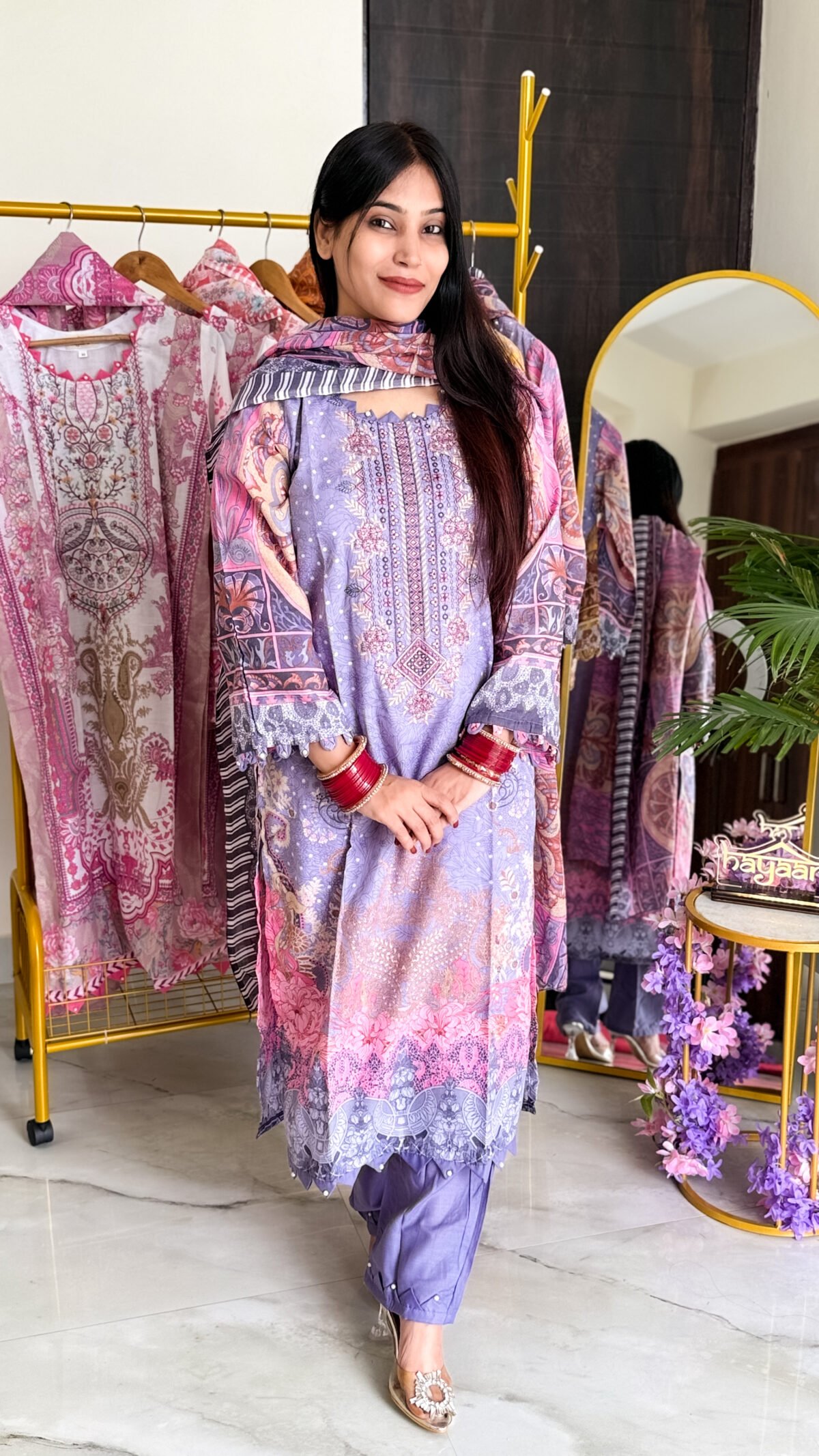 Pakistani Casual Fit 001 by Ayeza Attire – Hayaara