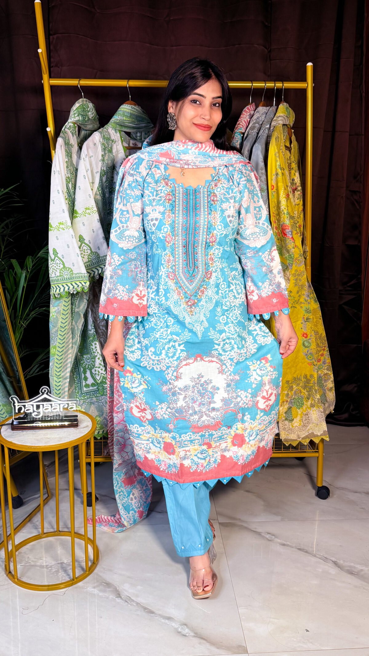 Pakistani Casual Fit 008 by Ayeza Attire