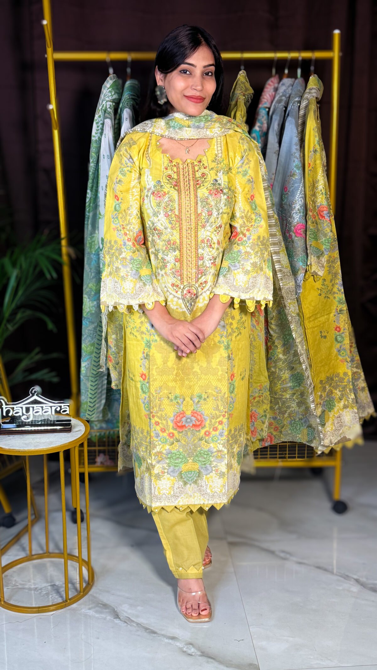 Pakistani Casual Fit 007 by Ayeza Attire – Hayaara