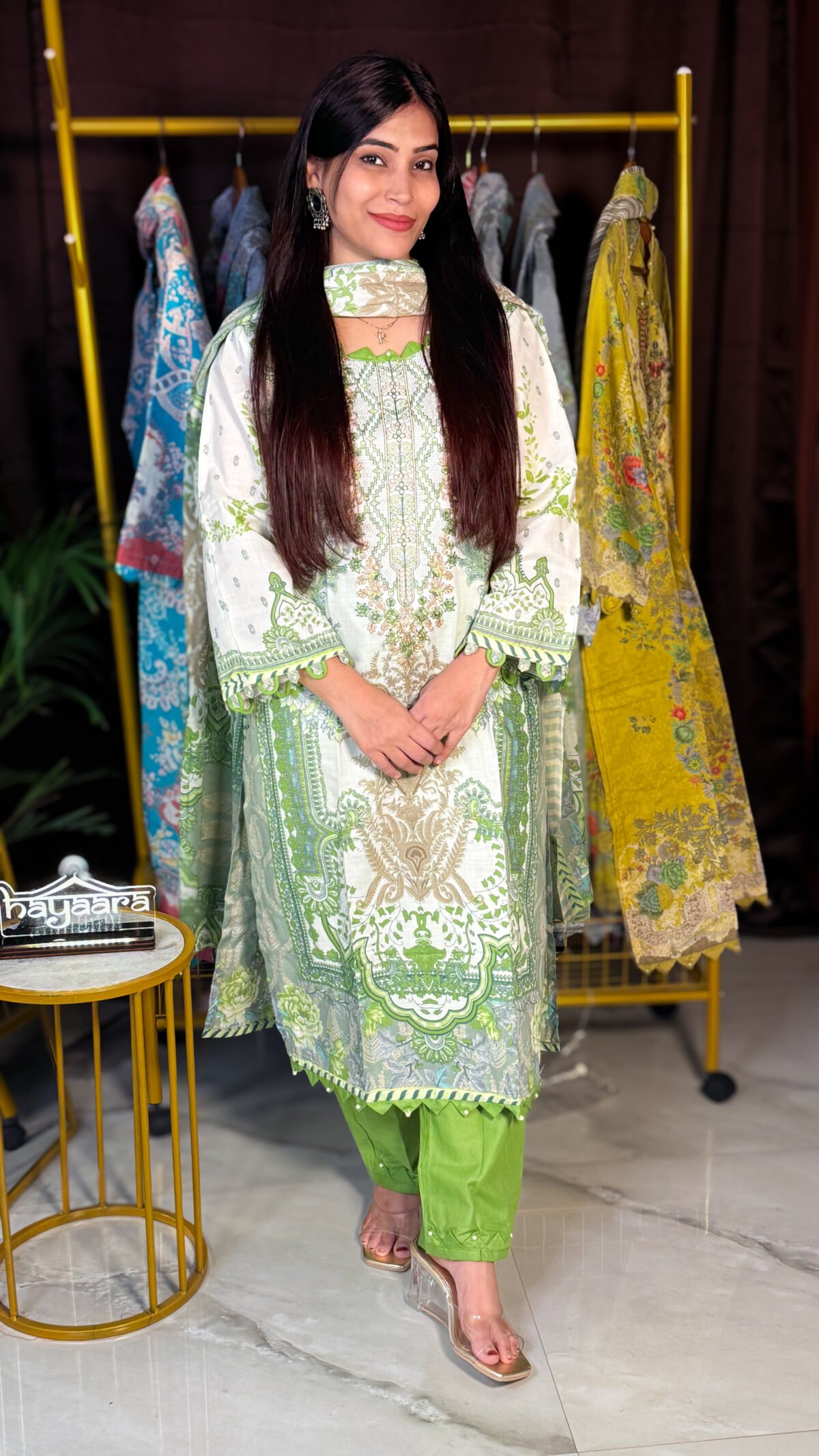 Pakistani Casual Fit 006 by Ayeza Attire – Hayaara