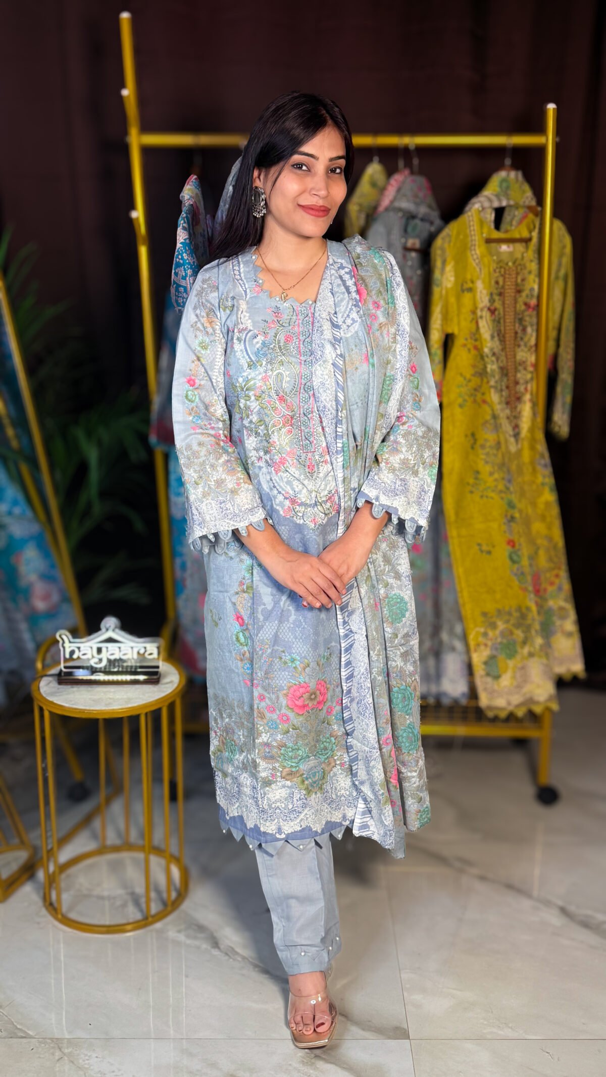 Pakistani Casual Fit 005 by Ayeza Attire – Hayaara